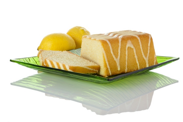 plumcake al limone