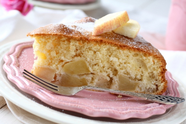 torta di mele senza uova