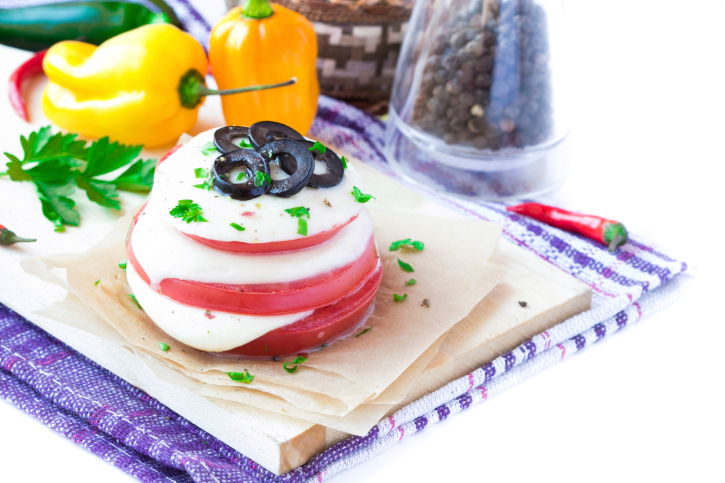 torrette di caprese fritta, 4 ricette con mozzarella e pomodoro (FOTO)