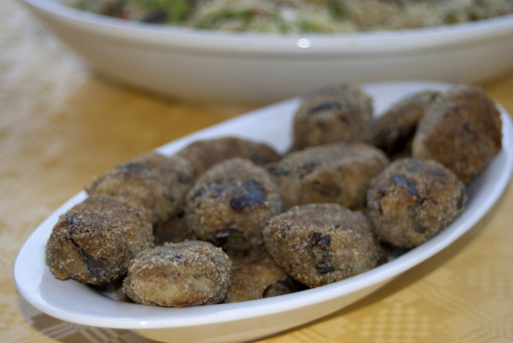 Polpette di melanzane e patate 