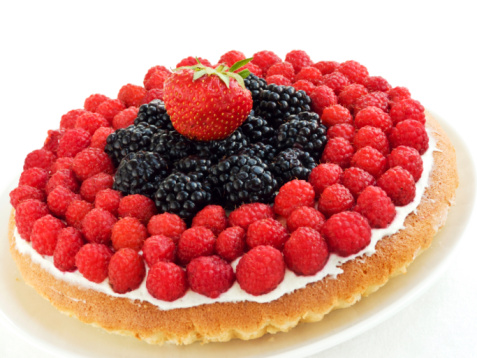 Tart ai frutti di bosco