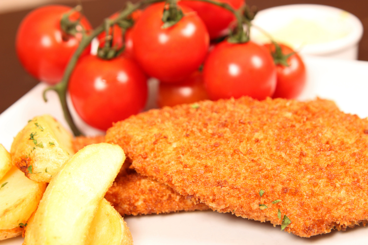 cotoletta alla palermitana, Bavette alla bottarga dalla Prova del Cuoco