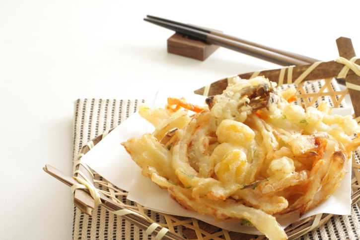 Verdure miste in tempura di Anna Moroni