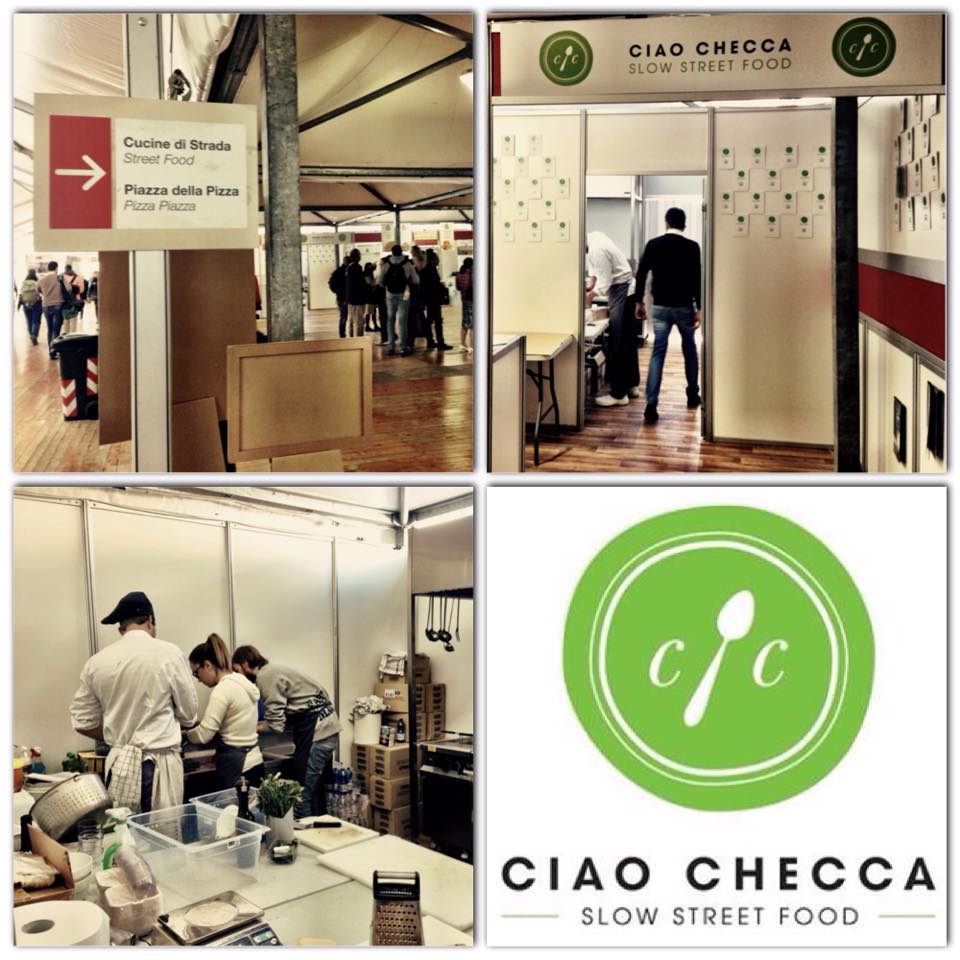 Ciao Checca al Salone del Gusto