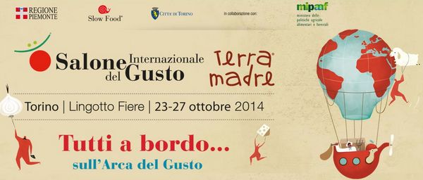 Salone del gusto 2014