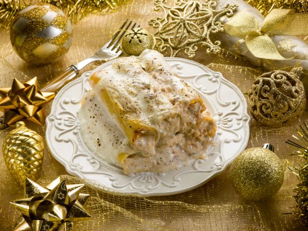 Cannelloni al cavolfiore e ricotta