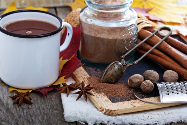 Preparato per cioccolata calda