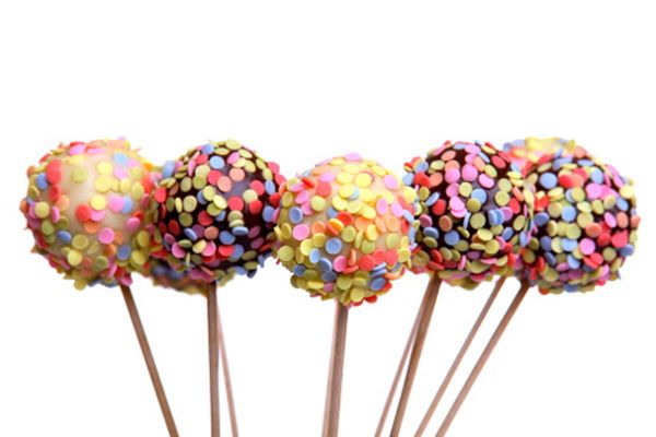 Cake pops con il pandoro