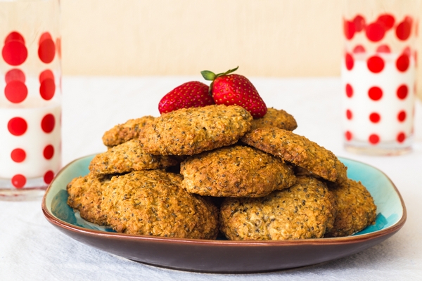 biscotti con semi di chia