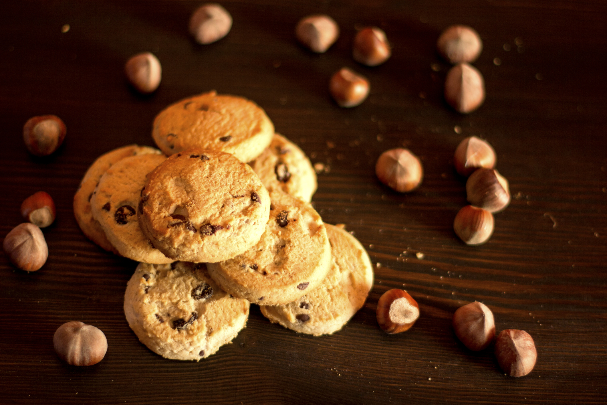 Biscotti alle nocciole