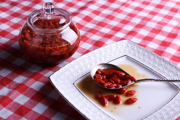 marmellata di bacche di goji