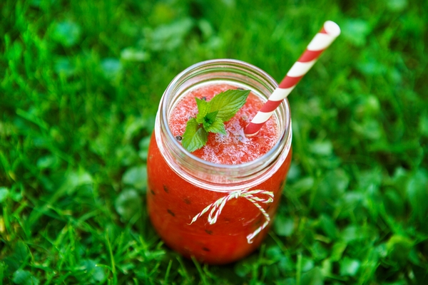 smoothie con bacche di goji