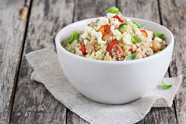 tabbouleh di quinoa