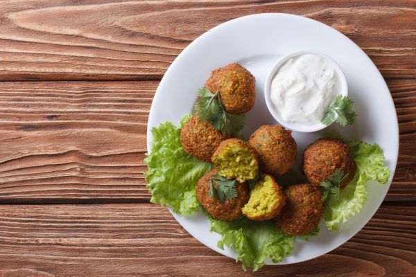 Expo2015 falafel israeliani ricetta