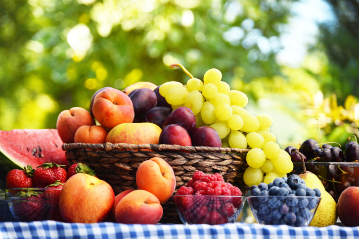 Frutta verdura contro caldo quale scegliere