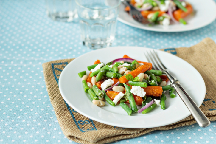 Insalata fagiolini feta