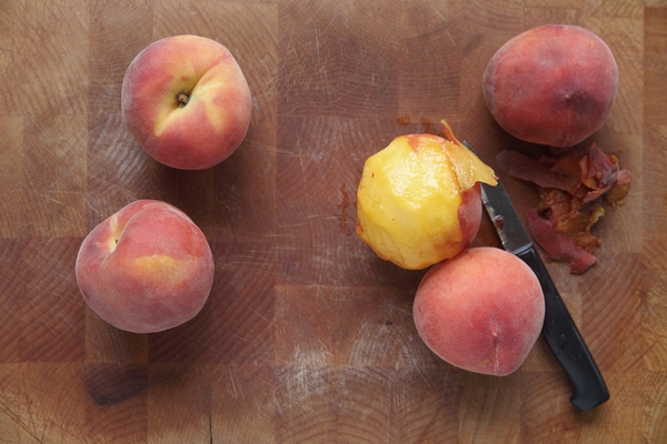 come fare marmellata pesche 5 semplici mosse foto