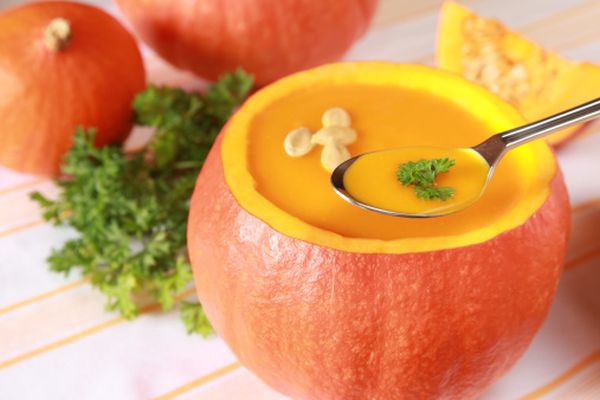 Crema di zucca e panna, crema di zucca, , 6 ricette facili Halloween 2015 (FOTO)