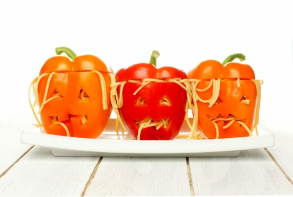 4 decorazioni Halloween fare cibo 