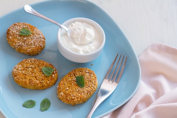 hamburger vegan avena fatti casa