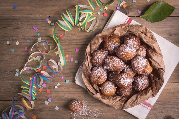 10 migliori ricette dolci carnevale