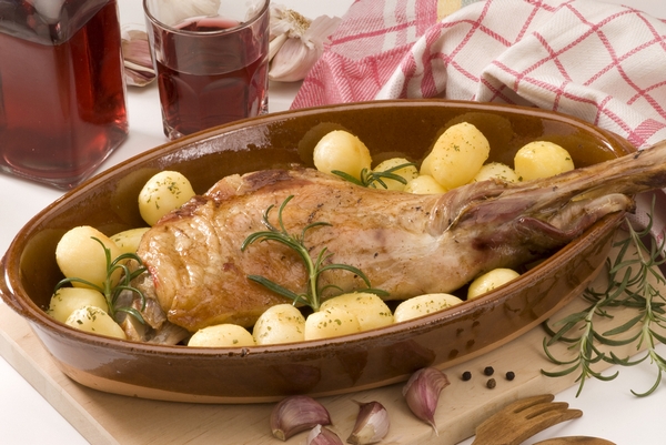 agnello forno patate ricetta