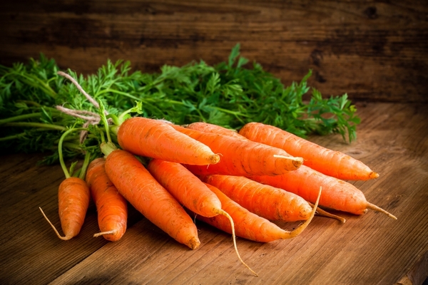 carote bollite proprietà calorie