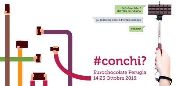 Eurochocolate 2016: 14-23 Ottobre a Perugia