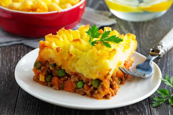 cottage pie pasticcio carne patate inglese