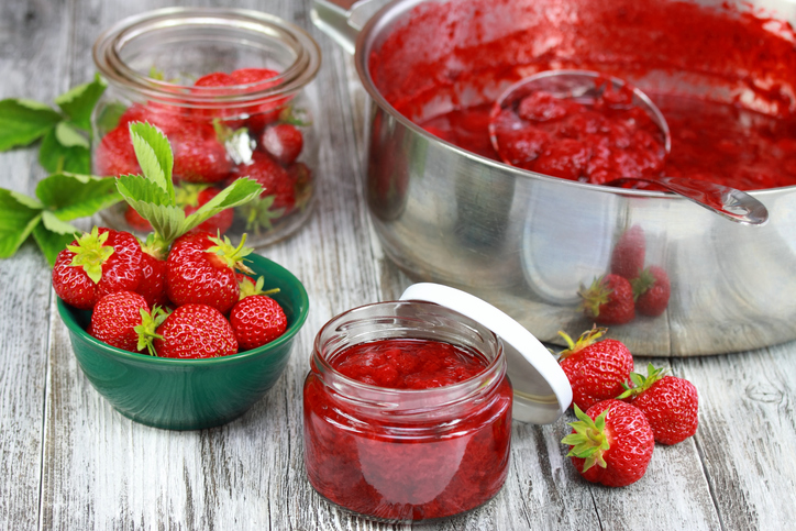 come fare marmellata di fragole passo dopo passo