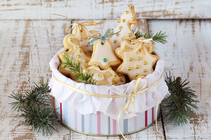 biscotti natale decorati pasta frolla