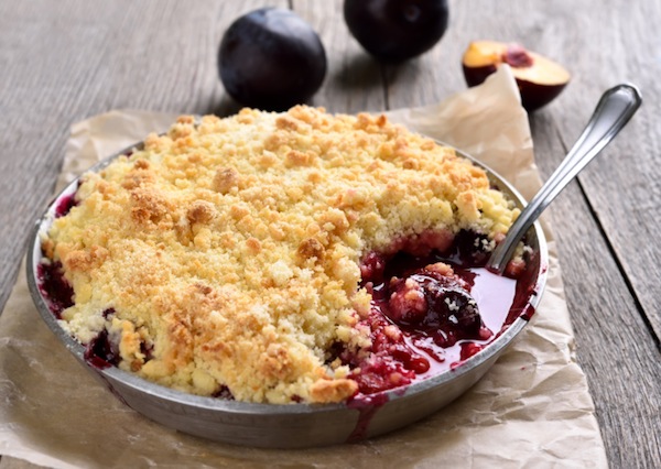 crumble-di-prugne, crumble, prugne