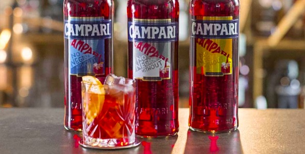 campari, cocktail