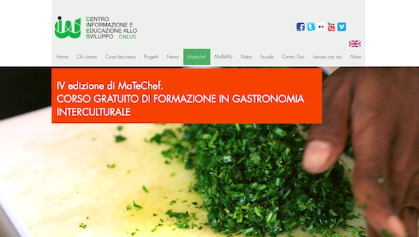 corso di formazione, gastronomia