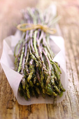 risotto asparagi selvatici