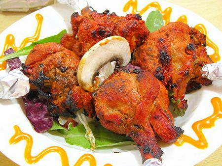 pollo tandoori