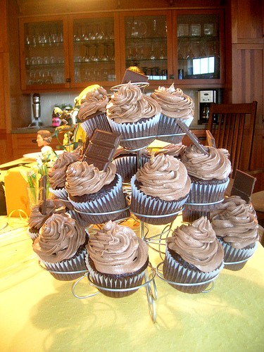 cupcakes cioccolato