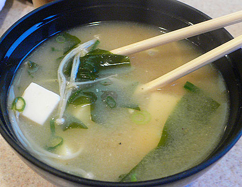 zuppa di miso