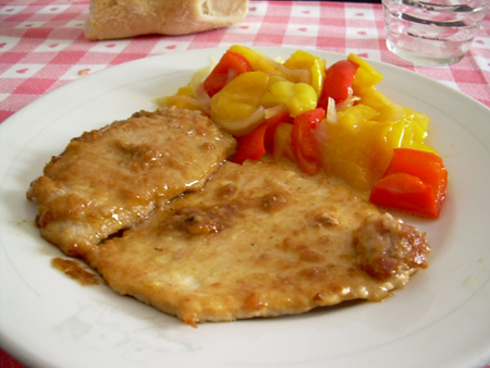 scaloppine curry