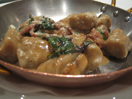 gnocchi pane e porcini