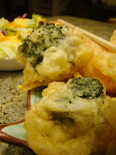 tempura di verdure