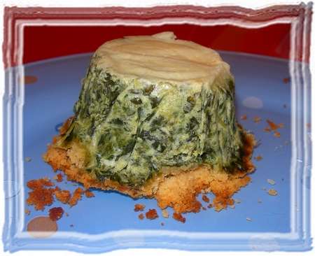 cheese cake agli spinaci123