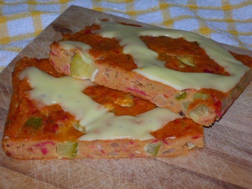 frittata porzionata