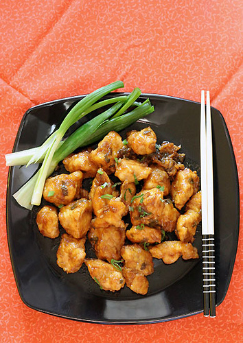 orange chicken