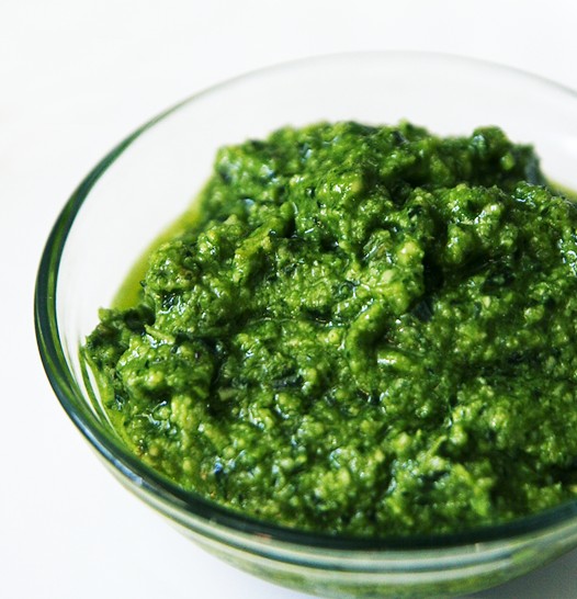 Pesto Alla Genovese Con Il Bimby Ginger Tomato