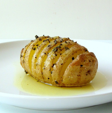 patate hasselback, patate