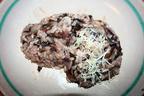 risotto radicchio 