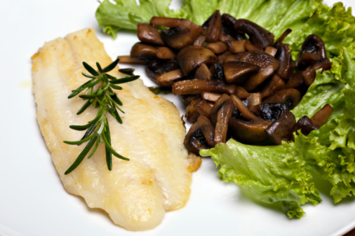 ricette pesce filetto sgombro funghi