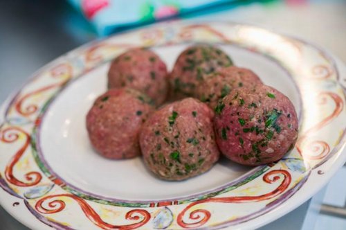 ricette bimby polpette vino