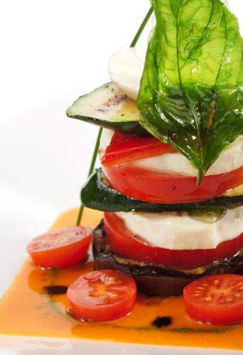 Ricette estive veloci caprese siciliana